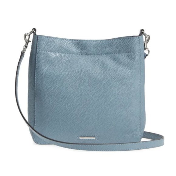 🎁 Rebecca Minkoff Small Darren Leather Feed Bag - Picture 4 of 5